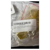 240 Piece Earring Making Supplies Set - Gold and Silver