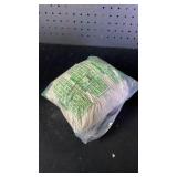 Wrap Around Dust Ruffle Bed Skirt - Cream - for Queen Size Beds with 15 in. Drop  Easy Fit Elastic Strap - Pleated Bedskirt with Brushed Fabric - Wrinkle Free, Machine Wash - by CGK Linens