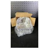 YJJKJ Pet Bird Bath Box, Bird Caged Parrot Bathing Tub, Bird Cage Accessory Bathing Tub Bath for Small Brids Parakeet Canary Budgerigar Lovebirds (Random Color)