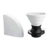 Hario V60 Ceramic Immersion Dripper \Switch\in, 200ml Whitein