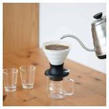 Hario V60 Ceramic Immersion Dripper \Switch\in, 200ml Whitein