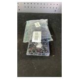 Black Menone X0033FJB Pegboard Hooks Set 120pc