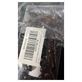 Black Menone X0033FJB Pegboard Hooks Set 120pc