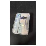 Munn Fly Fishing Storage Box with Assorted Jigs(Missing Pieces)