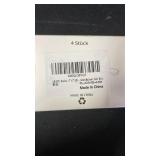 White L-Bracket Set PL-A29-SB-4-6W