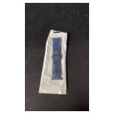 Blue Braided Solo Loop Band for Apple Watch