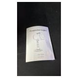Outdoor Projector Light Model SE368-002 with Manual