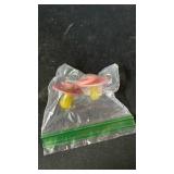 Pink Pacifiers For Babys 2pc