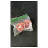 Pink Pacifiers For Babys 2pc