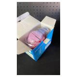 iClever BTH12 Kids Bluetooth Headphones,Colorful LED Lights,74/85dBA Safe Volume,85H Playtime,Fast Charging,Bluetooth 5.2,Over Ear Kids Headphones Wireles for iPad/Tablet/Airplane, Gradient Pink