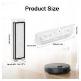 Dust Bin Box Compatible with Roborock Q Revo Robot Vacuum Cleaner/Roborock P10 Vacuum Cleaner - Waste Collection Dustbin Box Replacement Accessories Spare Parts