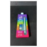 SNIFTY Magic Pencil - Compressed graphite tip equals 100 pencils - white barrel + matching chunky eraser