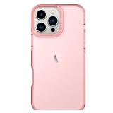 ArtsEvo Designed for iPhone 16 Pro Case, 6.6ft Drop Protection, Full Body Screen Camera Protective Phone Case, Pink