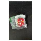 MuMyer Fire Extinguisher Figurine Computer Monitor Decor, 4PCS Cute Mini Resin Fire Extinguisher Statues for Car Dashboard, Funny and Creative Office Desk/TV/Photo Frame Decorations