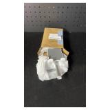 OMOTON Cell Phone Stand, Adjustable Angle Height Desk Phone Dock Holder for iPhone Air 17 Pro Max/Plus/XS/XR, Samsung Galaxy S20 / S10 / S9 / S8 and Other Phones (3.5-7.0-Inch),Silver