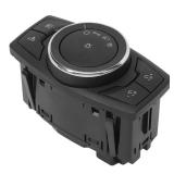 Headlight Fog Light Switch with Fog Light for F150 2015-2020, F250 F350 F450 F550 2017-2022 Super Duty Headlight Control Switch FL3Z-11654-BA