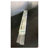 SARDVISA 17.5\ Soft Cabinet Door Protector, Transparent Trimable PVC Edge Guard, Snugly Fit Slip On Bumper for Kitchen Cabinets, Prevents Wear, Chipping and Discoloration, 3/4\in Thick, 4 Packsin