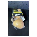 DesirTop Double Sided Sticky Bra Push Up, Invisible Bra Pad Inserts for Large Breasts, Adhesive Bra for Bikini Swimsuit (Beige, Large)