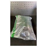 Simplebrand Black Sheer Curtains 63 Inch Length 2 Panels, Rod Pocket Solid Color Window Sheer Curtain Panels, Elegant Curtains and Drapes for Living Room, Bedroom 2 Panels (Black, 42\ W x 63\in L)in