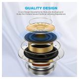 2 Pack-USB C Headphones for iPhone 17/16/15 Pro Max Plus Type C Earbuds with Microphone and Remote Noise Cancelling Earphones for iPhone 17/16/15 Pro, iPad,Galaxy S25/S24/S23/S22/S21/Ultra Note 10/20