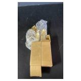 Acxico 2 pcs Egyptian Pharaoh Mummy Egypt King Home Decor Resin Figurine Coffin