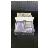 VOGOE Epilator for Women-Cordless Epilators Hair Removal for Women, 4-in-1 Electric Razor Hair Remover, 2 Speeds and 21 Tweezers for Face Legs Arms Armpit Bikini, Purple HR310