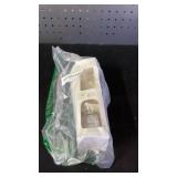 Reed Diffuser Set, 1.7 fl oz Scent Diffuser with Sticks, Lily Scent for Bathroom Accessories Shelf Decor, Air Fresheners for Home, Home Fragrance Products, House Office Room Decor Aesthetic and Gift