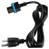 58984402L Black Power Cord Digital Power Supply Cable Parts Fit for Maytronics Dolphin Pool Cleaners Power Supply Unit, Replacement for Part Number 5898412LF, 58984402LF