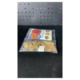 SunGrow 50 pcs Catappa Indian Almond Leaves for Betta Fish Tank Aquarium, 2 Water Conditioner Leaves, Leaf Also Suitable for Shrimp, Goldfish, Guppy and Frogs