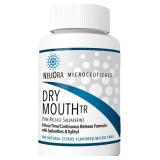 Dry Mouth TR Time-Release Micro Tabs by NeuOra - Tiny, Discreet, Long-Lasting Relief for Dry Mouth, Up to 8 Hours of Moisture and Fresh Breath Support, Doctor-Developed, 1 Pack