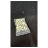 Luomorgo 50 Pcs Plastic Rollerbolt Window Curtain Glider Track Carrier Slide Wheels Rollers