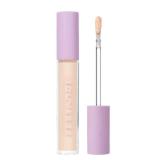 Tower 28 Swipe Serum Concealer - Hydrating Medium-Full Coverage Concealer + Under Eye Brightener - Skin Care Infused Makeup with Hyaluronic Acid + Soothing Centella - 3.0 Light/Warm Peach (0.22 oz)