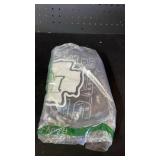 Zubaz NFL Menfts Goal Line Team Color Short Sleeve T-Shirt, Seattle Seahawks, Large