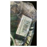 Zubaz NFL Menfts Goal Line Team Color Short Sleeve T-Shirt, Seattle Seahawks, Large