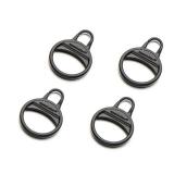 Zpsolution Zipper Ring Pulls Zipper Tab Replacement for Luggage Suitcase Backpack Handbags Boots Jackets