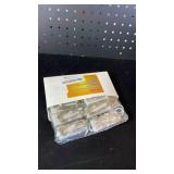 ZSJWL 6 Pack Rechargeable Fairy Lights with Remote and DIY Timer, 7Ft 20LED Mini Battery String Light, Twinkle Silver Copper Wire Lights for Wedding Party Bedroom Christmas Table Decoration(Warm White