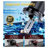 Miracase Phone Holders for Your Car with Metal Hook Clip, Air Vent Cell Phone Stand Car Mount, Universal Automobile Cradle for Garmin GPS Fit iPhone Android and All Smartphones, Dark Grey