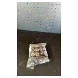 Sparkling Crystal Stone Braided Hair Clover Clips for Thick Thin Hair, Girls/Women Hair Accessories for Styling Sectioning, Large, 8 Pcs