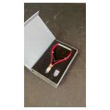 Professional Premium Cuticle Trimmer Stainless Steel Cuticle Nippers with Sharp 1/4 Jaw Blades Cuticle Clippers Double Spring Manicure Pedicure Nail Cuticle Remover Tool (Premium Red)