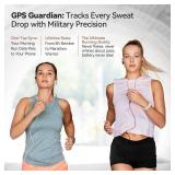 EnergyPort Smart Bracelet with Blood Oxygen/Blood Pressure Monitor, 60-Day Battery Health Fitness Tracker with 2 Bands,Lifetime Membership,Activity Tracking Heart Rate Sleep Monitor for Android iOS