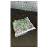 QLTYPRI for iPhone 16 Wallet Case, Premium Leather Magnetic UV-Printed Artwork Flip Case with RFID Blocking Card Slots Kickstand Protective Phone Cover for Women Girls - Purple Lotus