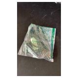 Tv Power Cord 12Ft Cable for Samsung LG TCL Sony: Apple Tv Insignia Sharp Toshiba JVC Hisense 4k 8k UHD Crystal Tizen Smart Roku Google Quantum Panasonic HDR LED QLED 2 Prong UL Listed