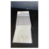 XXL Anti Slip Shower Stickers 12 PCS, Invisible Non-Slip Shower Strips for Adults, Premium Adhesive Bath Tub Stickers (Clear)