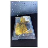 24 PCS Gold Glitter Noise Makers, Metallic Fringed Party Blowers Party Noise Makers for Adults Birthday Graduation Sporting Events New Years Parties Favor Decoration Supplies