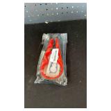 Otstar Jar Opener Bottle Opener and Can Opener for Weak hands, Seniors with Arthritis and Anyone with Low Strength, Mutil Jar Opener Get Lids Off Easily (Black and Red)