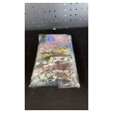 (Assembly Completed) 8 Packs Titan13 Action Figure Set, Dummy 13 3d Printed Action Figure Toy Gifts for Kids, Robot 13 ActionFigure Full Body Mechanical Doll Christmas Birthday Gift for Boys Girls