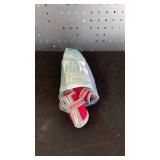 QUMY Dog Shoes for Small Dog, Puppy Dog Boots and Paw Protectors for Winter, Summer Hot Pavement, Waterproof in Rainy Weather, Ourdoor Walking, Indoor Hardfloors Skid-Resistant Soles Red Size 1