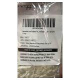 Hausattire Jute Braided Placemats - Set of 4