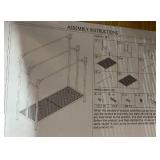 3-Tier Folding Clothes Drying Rack