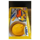 Build and Play Construction Dump Truck Toy Set